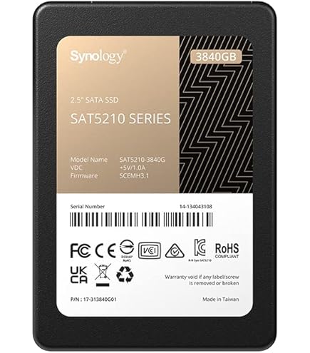 Amazon | 【NAS用HDD】Synology HAT5310-8T [8TB 3.5